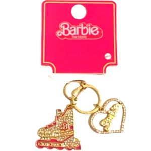 Barbie Diamanté Keyring Bag Charm